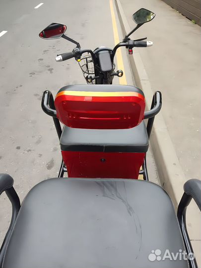 Электрический трехколесный велосипед X7Pro Mini