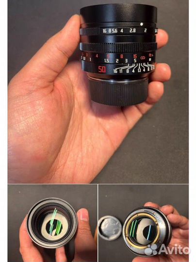 Mr.Ding Noxlux 50mm F/1.1 v2.1 Leica M под заказ