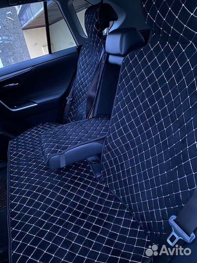 Накидки на сиденья из велюра