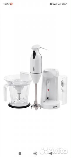 Блендер bork b703 на запчасти