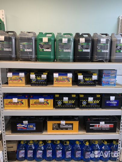 Аккумулятор 75 A/h Magnum обратная полярность