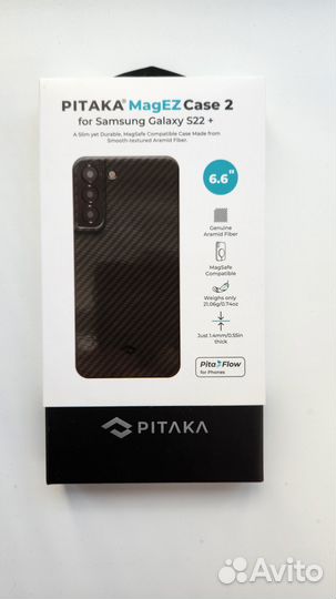 Чехол Pitaka для Samsung Galaxy s22 +