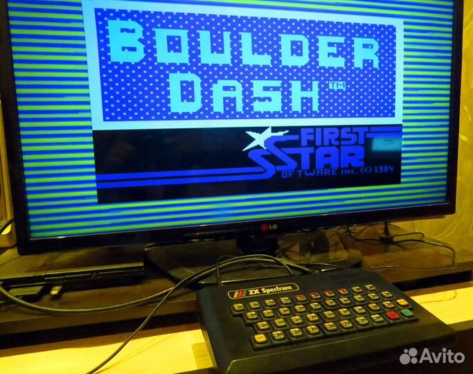 ZX-Spectrum 48 +scart