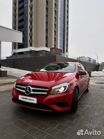 Mercedes-Benz A-класс 1.6 AMT, 2013, 177 000 км