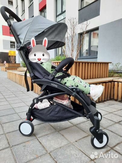 Аренда прокат прогулочной коляски Babyzen yoyo