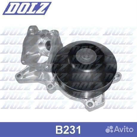 Водяной насос B231 dolz