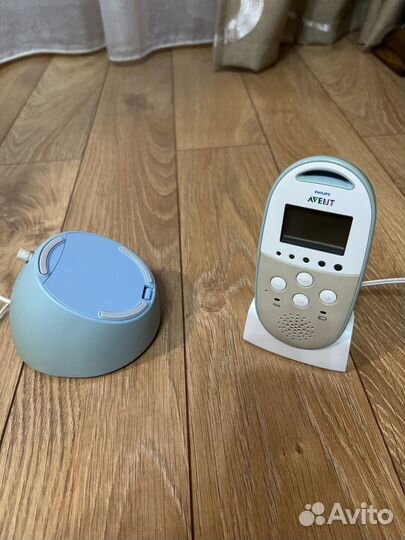 Радионяня philips avent sdc570
