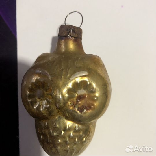 Новогодние старинные игрушки