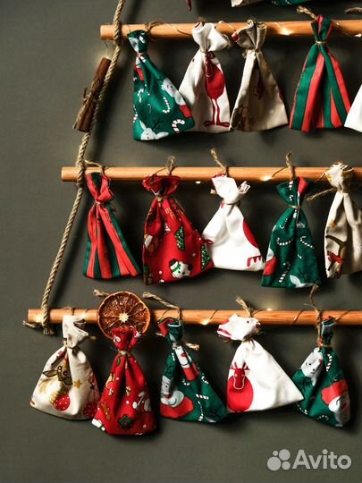 Новогодний адвент календарь с заданиями