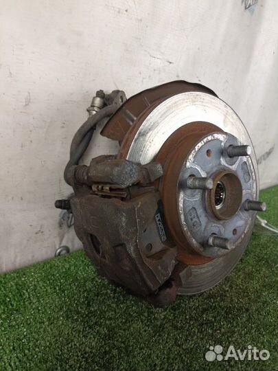 Ступица передняя левая Toyota Passo KGC30 1krfe