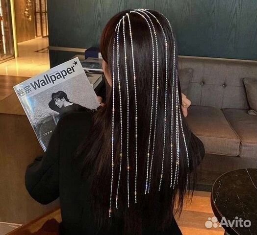 Ободок стразы