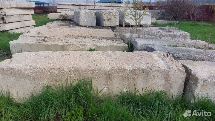 Стройматериалы бу, блоки плиты