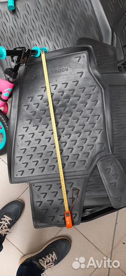 Коврик резиновый автомобильный для бытовых нужд