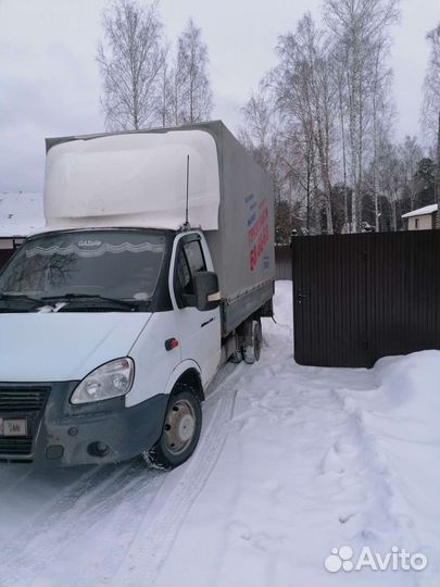 ГАЗ ГАЗель 3302 тентованный, 2011