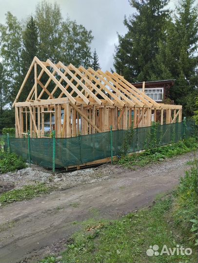 Требуются монтажники каркасных домов