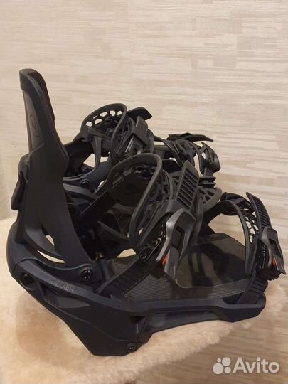 Новые крепления для сноуборда Nidecker Supermatic