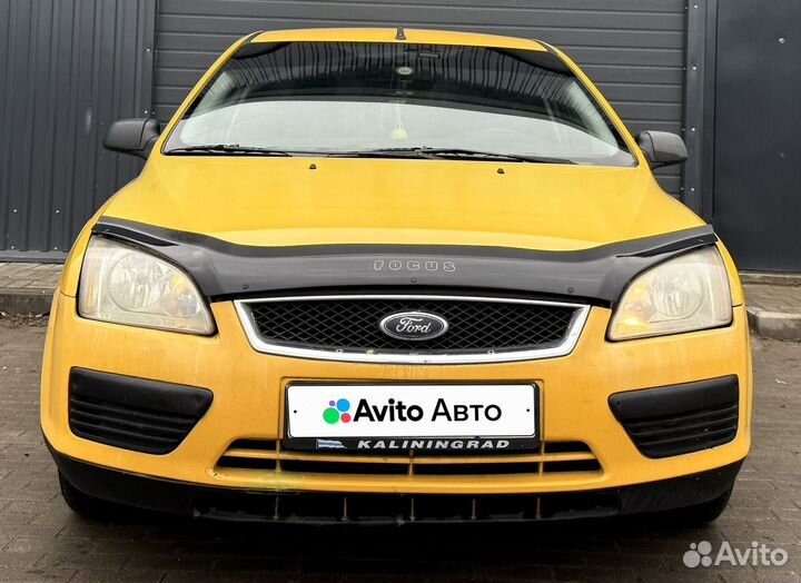 Ford Focus 1.6 МТ, 2007, 300 000 км