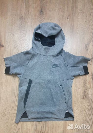 Худи Nike с высоким горлом