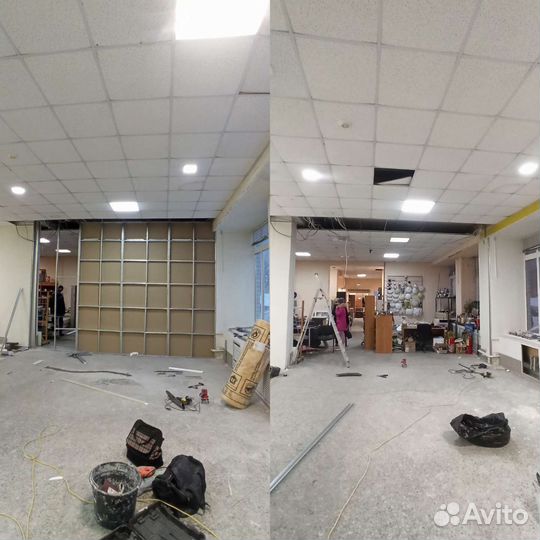 Возведение стен, межкомнатных перегородок