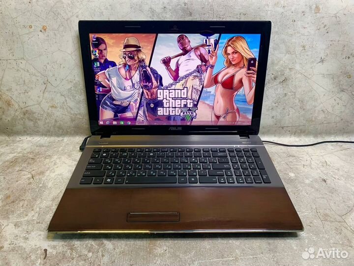 Игровой Asus i5 GeForce 4GB
