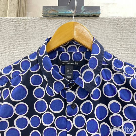 Рубашка Marimekko x HM