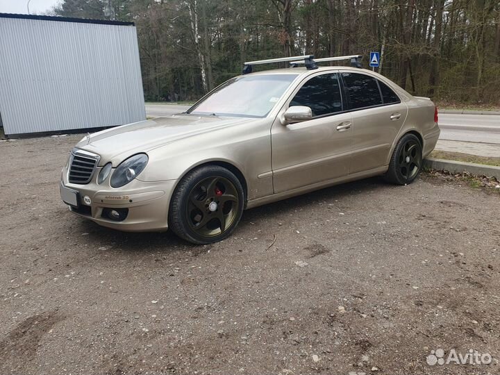 Mercedes-Benz E-класс 2.2 AT, 2002, 375 000 км