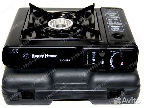 Новая Походная Универсальная Газовая Плитка