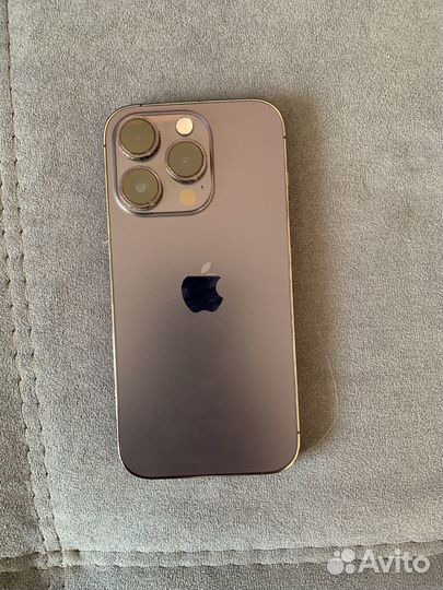 iPhone 14 pro deep purple 256gb Sim+eSim