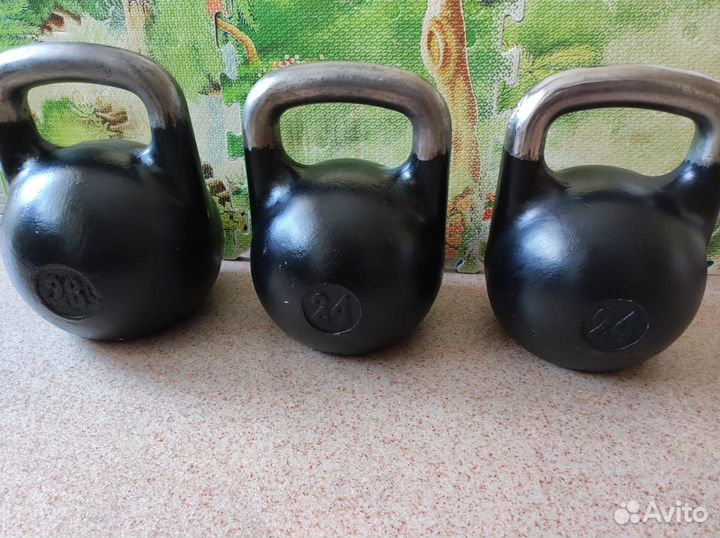 Гиря 24 кг 2 шт 5500 за одну
