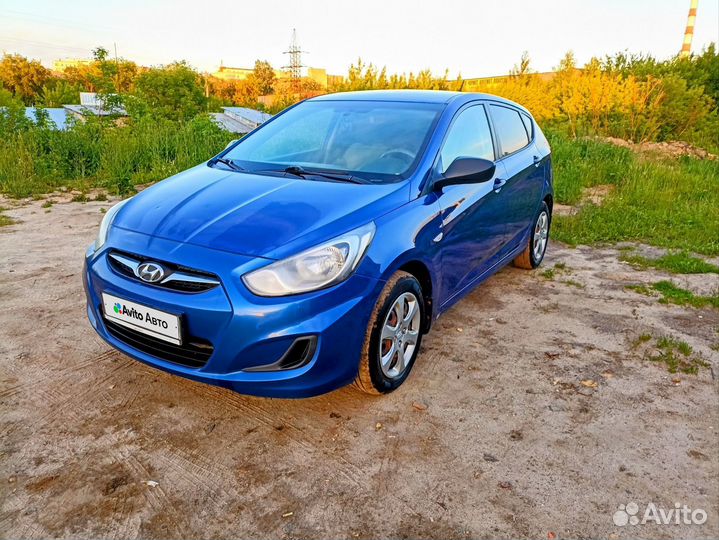 Hyundai Solaris 1.4 AT, 2012, 149 000 км