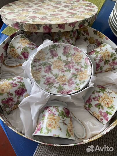 Сервиз чайный