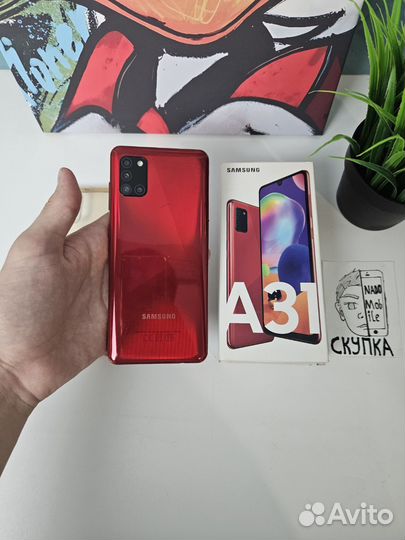 Samsung Galaxy A31, 8/128 ГБ