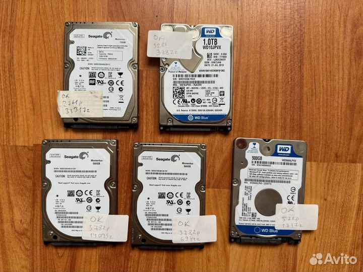 Жесткий диск 2.5