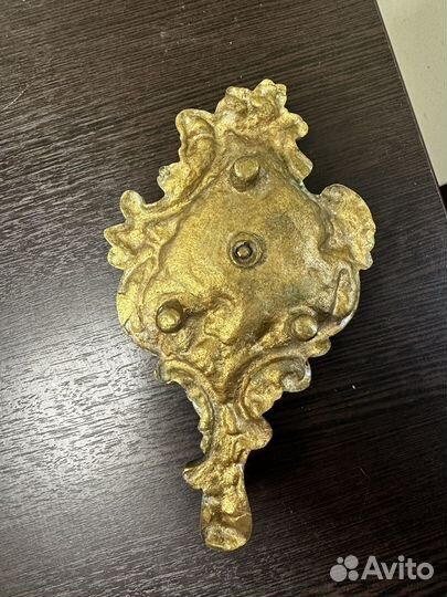 Подсвечник ночной, бронза, Франция, начало 20 века