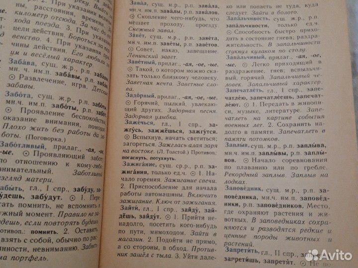 Толковый словарь нач.классы 1989 г