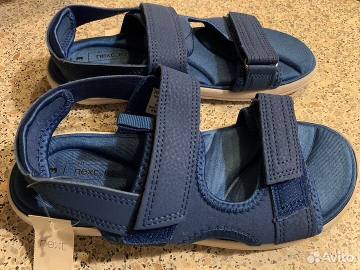 Сандалии уеисекс некст 35,5 размер