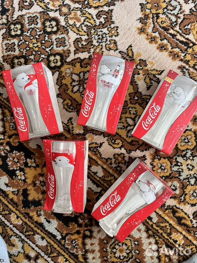 Стаканы Coca-Cola