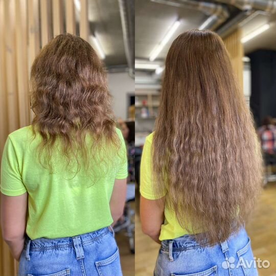 Наращивание волос