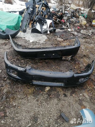 Бампер opel omega б