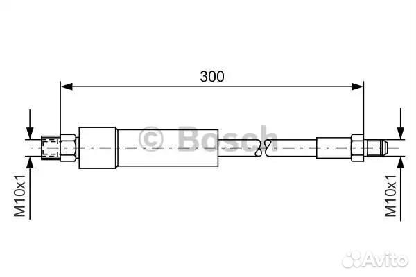 1987476074 Шланг тормозной