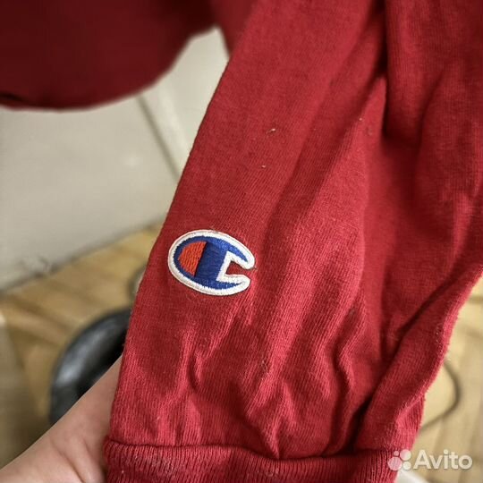 Лонгслив champion