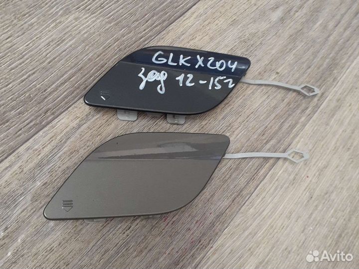 Заглушка заднего бампера Mercedes GLK X204