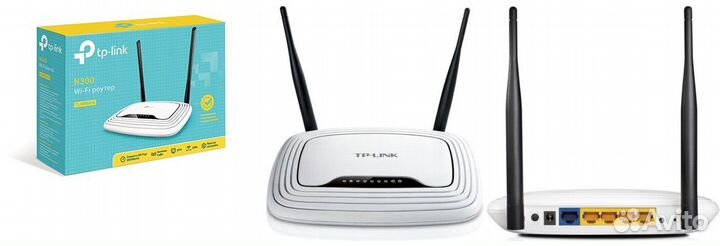 Wi-Fi Роутер TP-Link N300