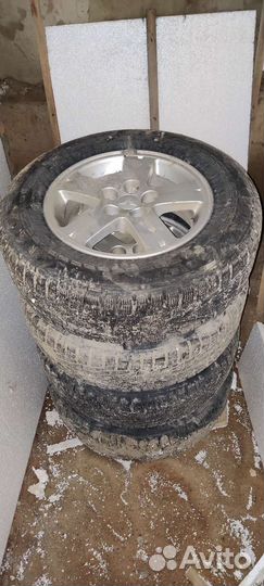 Колеса 215 65 16 зимние