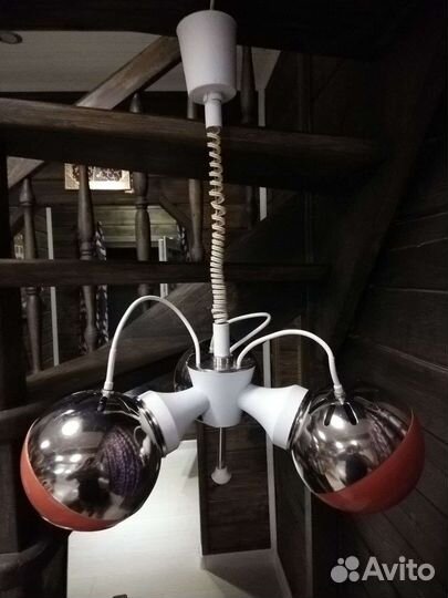 Редкая люстра СССР 