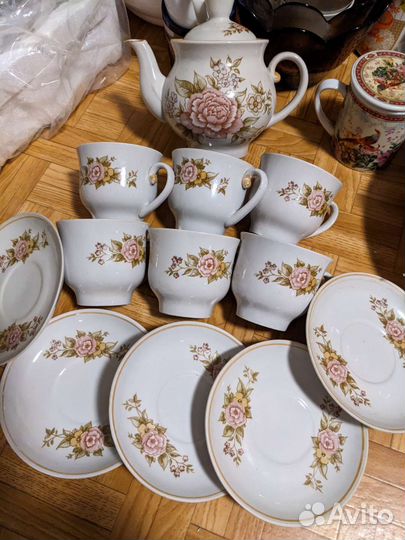 Сервиз чайный