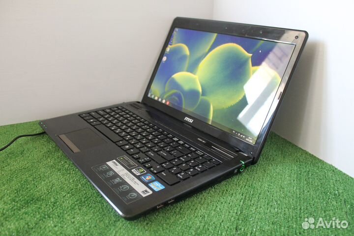 Ноутбук MSI Intel Core i5 2410 / Гарантия