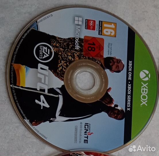 Ufc 4 xbox one