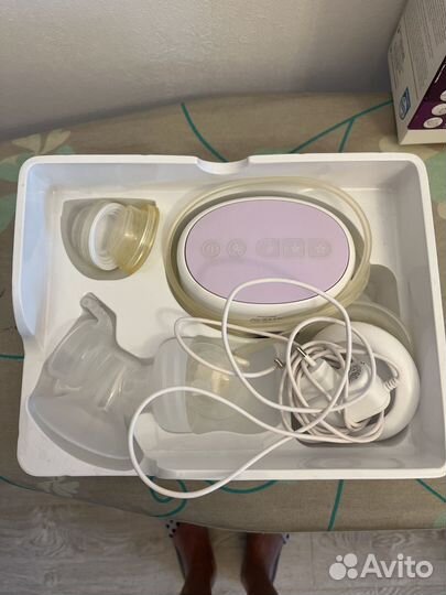 Молокоотсос avent электрический