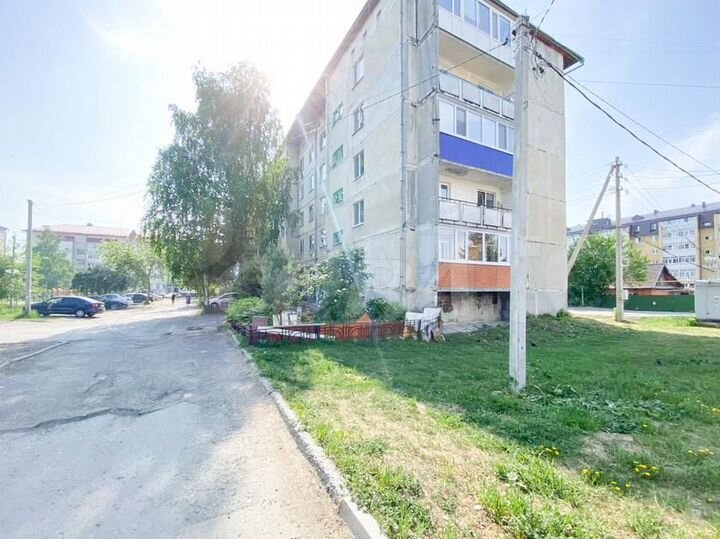 2-к. квартира, 49 м², 1/5 эт.